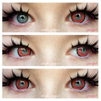 Sweety Queen Pink Violet (1 lens/pack)-Colored Contacts-UNIQSO UK