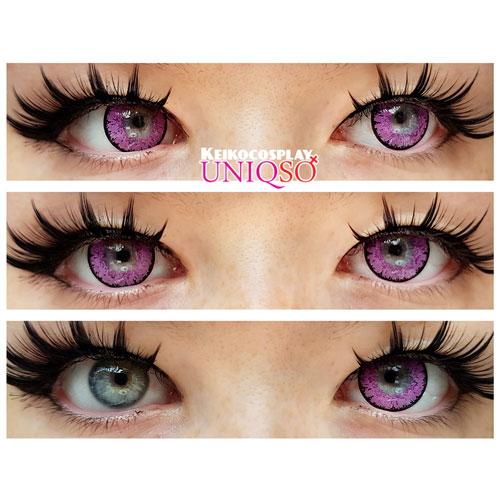 Sweety Queen Violet (1 lens/pack)-Colored Contacts-UNIQSO UK