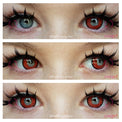 Sweety Queen Wine Red (1 lens/pack)-Colored Contacts-UNIQSO UK