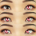 Sweety Real Anime Pink (1 lens/pack)-Colored Contacts-UNIQSO UK