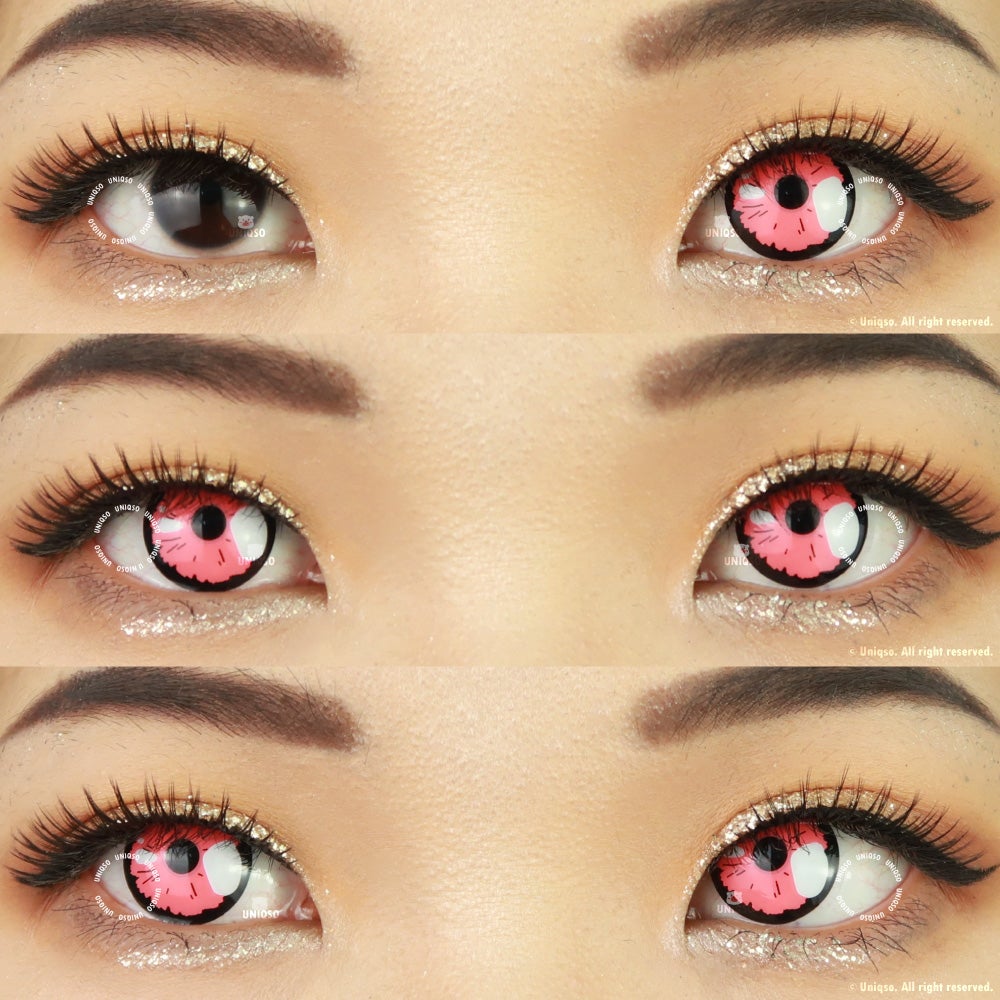 Sweety Real Anime Pink (1 lens/pack)-Colored Contacts-UNIQSO UK