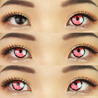 Sweety Real Anime Pink (1 lens/pack)-Colored Contacts-UNIQSO UK