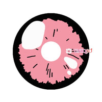 Sweety Real Anime Pink (1 lens/pack)-Colored Contacts-UNIQSO UK