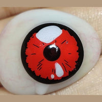 Sweety Real Anime Red (1 lens/pack)-Colored Contacts-UNIQSO UK