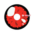 Sweety Real Anime Red (1 lens/pack)-Colored Contacts-UNIQSO UK