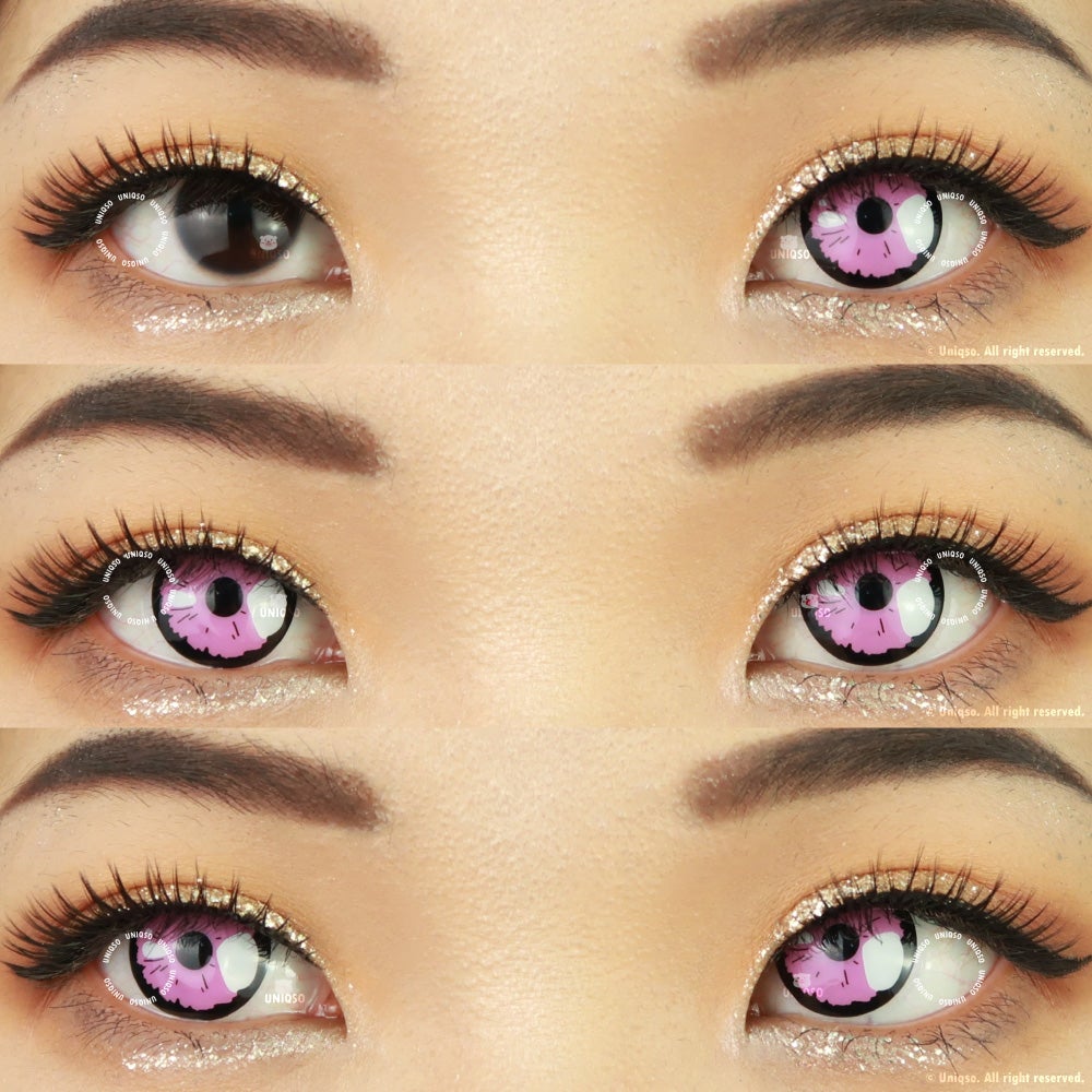 Sweety Real Anime Violet (1 lens/pack)-Colored Contacts-UNIQSO UK