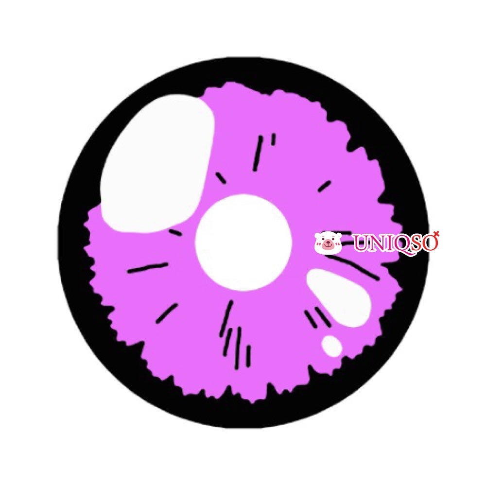 Sweety Real Anime Violet (1 lens/pack)-Colored Contacts-UNIQSO UK