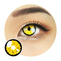 Sweety Real Anime Yellow (1 lens/pack)-Colored Contacts-UNIQSO UK