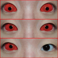 Sweety Red Sclera Contacts (1 lens/pack)-Sclera Contacts-UNIQSO UK