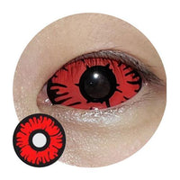 Sweety Red Sclera Contacts Devil Sclera (1 lens/pack)-Sclera Contacts-UNIQSO UK