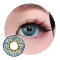 Sweety Retro Blue (1 lens/pack)-Colored Contacts-UNIQSO UK