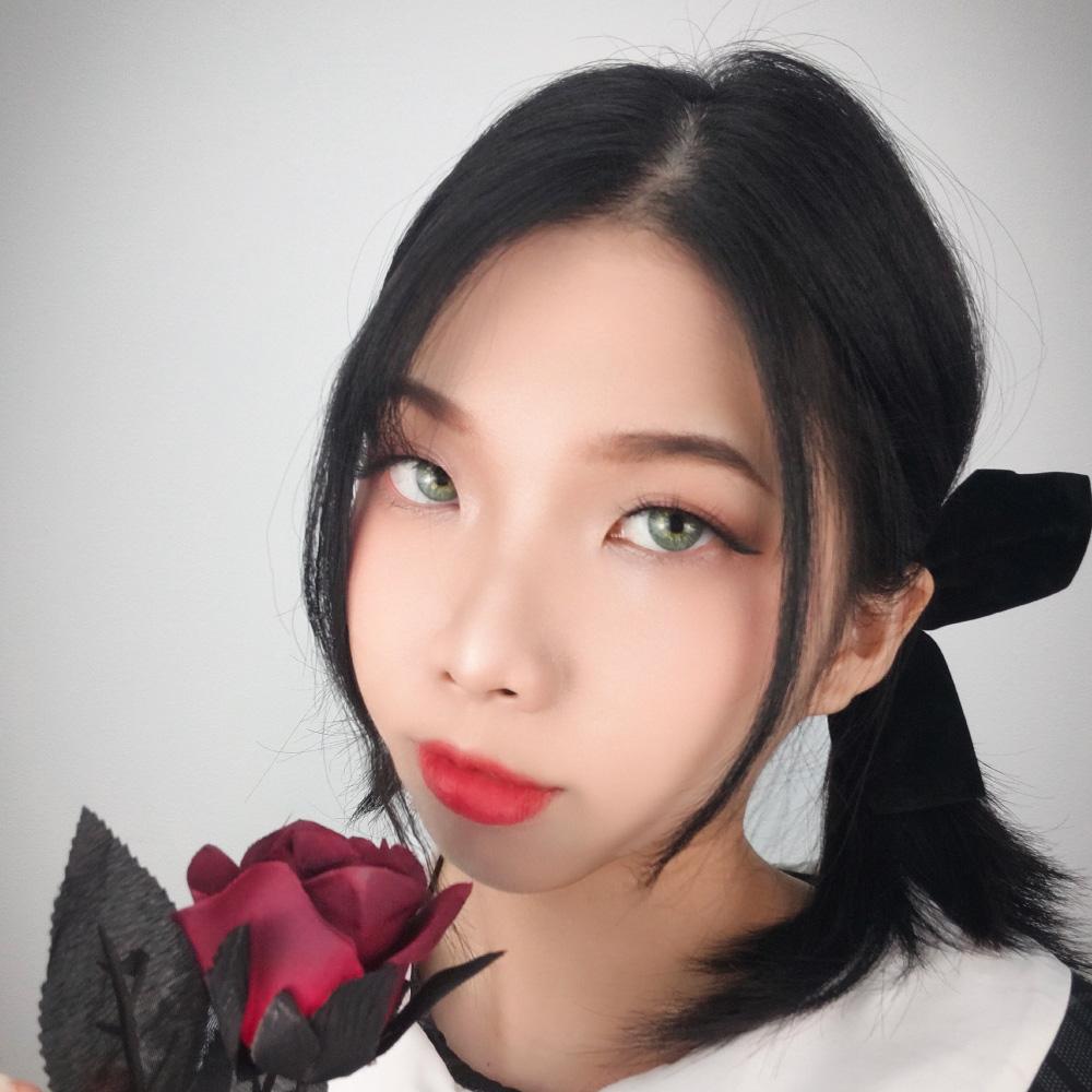 Sweety Retro Grey (1 lens/pack)-Colored Contacts-UNIQSO UK