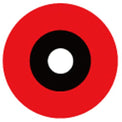 Sweety Reverse Red Ghoul Sclera Contacts (1 lens/pack)-Sclera Contacts-UNIQSO UK
