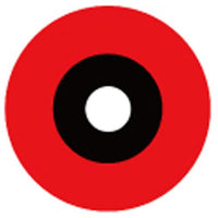 Sweety Reverse Red Ghoul Sclera Contacts (1 lens/pack)-Sclera Contacts-UNIQSO UK