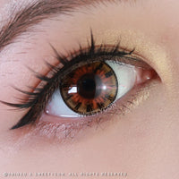 Sweety Roman Clock - With Prescription (1 lens/pack)-Colored Contacts-UNIQSO UK