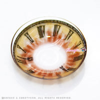 Sweety Roman Clock - With Prescription (1 lens/pack)-Colored Contacts-UNIQSO UK