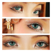 Sweety Russian Blue (1 lens/pack)-Colored Contacts-UNIQSO UK