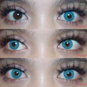 Sweety Russian Blue (1 lens/pack)-Colored Contacts-UNIQSO UK