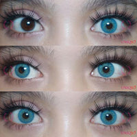 Sweety Russian Blue (1 lens/pack)-Colored Contacts-UNIQSO UK