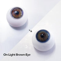 Sweety Russian Blue (1 lens/pack)-Colored Contacts-UNIQSO UK