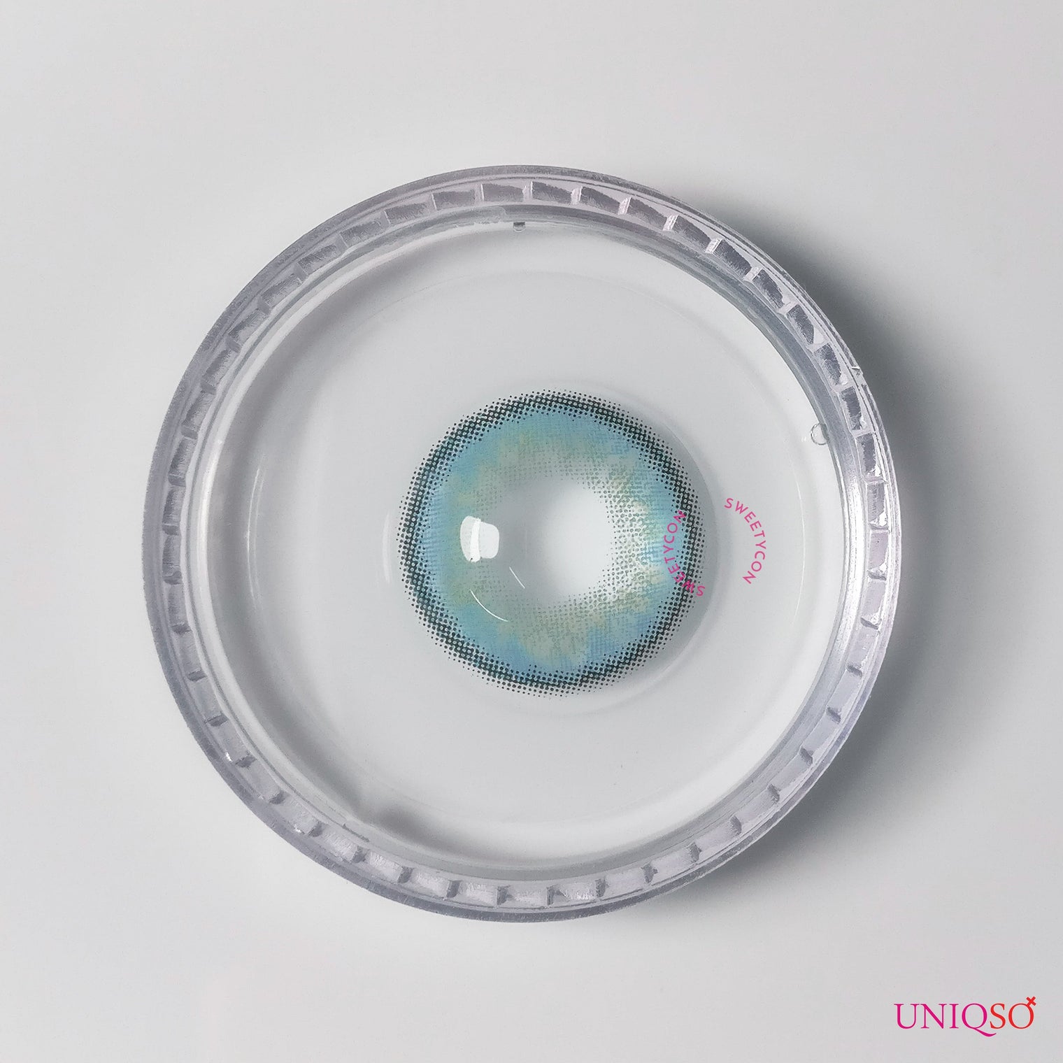 Sweety Russian Blue (1 lens/pack)-Colored Contacts-UNIQSO UK