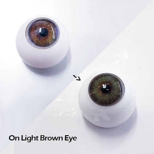 Sweety Russian Grey (1 lens/pack)-Colored Contacts-UNIQSO UK