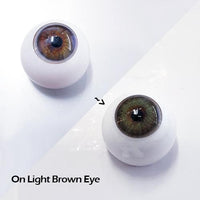 Sweety Russian Grey (1 lens/pack)-Colored Contacts-UNIQSO UK