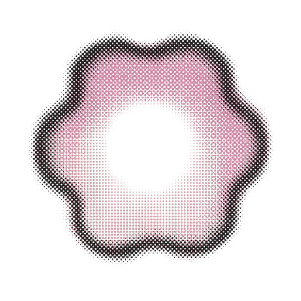Sweety Sakura Pink (1 lens/pack)-Colored Contacts-UNIQSO UK