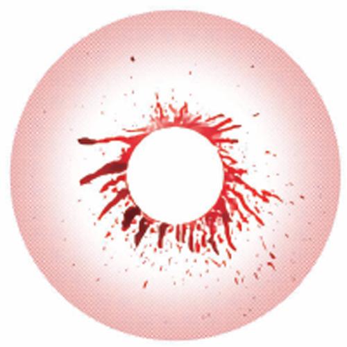 Sweety Sclera Contacts - Bloody Zombie (1 lens/pack)-Sclera Contacts-UNIQSO UK
