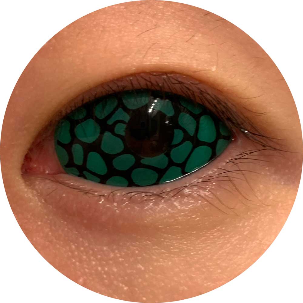 Sweety Sclera Contacts - Lizard Eye (1 lens/pack)-Sclera Contacts-UNIQSO UK