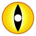 Sweety Sclera Contacts Sauron Yellow (1 lens/pack)-Sclera Contacts-UNIQSO UK