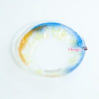 Sweety Shining Stars Blue (1 lens/pack)-Colored Contacts-UNIQSO UK