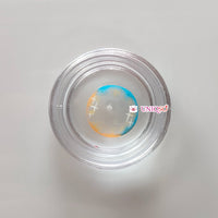 Sweety Shining Stars Blue (1 lens/pack)-Colored Contacts-UNIQSO UK