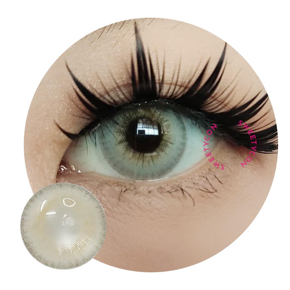 Sweety Signature Grey (1 lens/pack)-Colored Contacts-UNIQSO UK