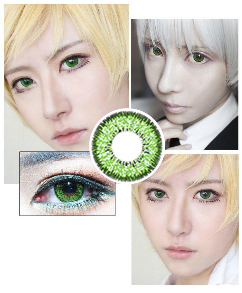 Sweety Super Green (1 lens/pack)-Colored Contacts-UNIQSO UK