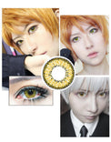 Sweety Super Yellow (1 lens/pack)-Colored Contacts-UNIQSO UK