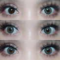 Sweety Taylor Blue (1 lens/pack)-Colored Contacts-UNIQSO UK