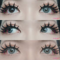 Sweety Taylor Blue (1 lens/pack)-Colored Contacts-UNIQSO UK