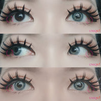 Sweety Taylor Blue (1 lens/pack)-Colored Contacts-UNIQSO UK
