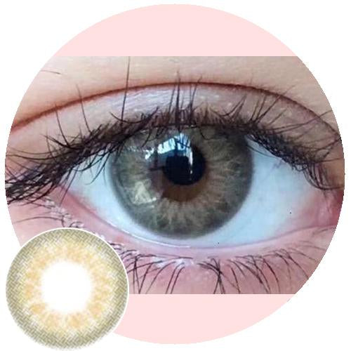 Sweety Taylor Brown (1 lens/pack)-Colored Contacts-UNIQSO UK