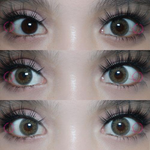 Sweety Taylor Brown (1 lens/pack)-Colored Contacts-UNIQSO UK