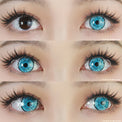 Sweety UV Glow Anime Satoru (1 lens/pack)-UV Contacts-UNIQSO UK