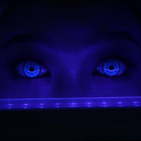 Sweety UV Glow Anime Satoru (1 lens/pack)-UV Contacts-UNIQSO UK