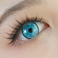 Sweety UV Glow Anime Satoru (1 lens/pack)-UV Contacts-UNIQSO UK
