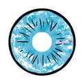 Sweety UV Glow Anime Satoru (1 lens/pack)-UV Contacts-UNIQSO UK