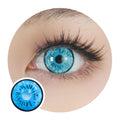 Sweety UV Glow Anime Satoru (1 lens/pack)-UV Contacts-UNIQSO UK