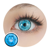 Sweety UV Glow Anime Satoru (1 lens/pack)-UV Contacts-UNIQSO UK