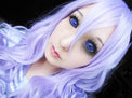 Sweety Violet Sclera Contacts Colossus/Purple Rings (1 lens/pack)-Sclera Contacts-UNIQSO UK