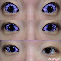 Sweety Violet Sclera Contacts - Elf Purple (1 lens/pack)-Sclera Contacts-UNIQSO UK