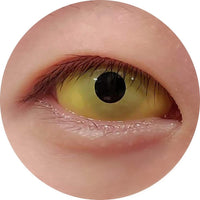 Sweety Yellow Sclera Contacts (1 lens/pack)-Sclera Contacts-UNIQSO UK
